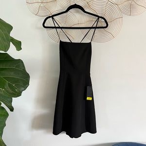 Brand New Gianni Bini Sexy Backless Dress, Black, Size 2.
